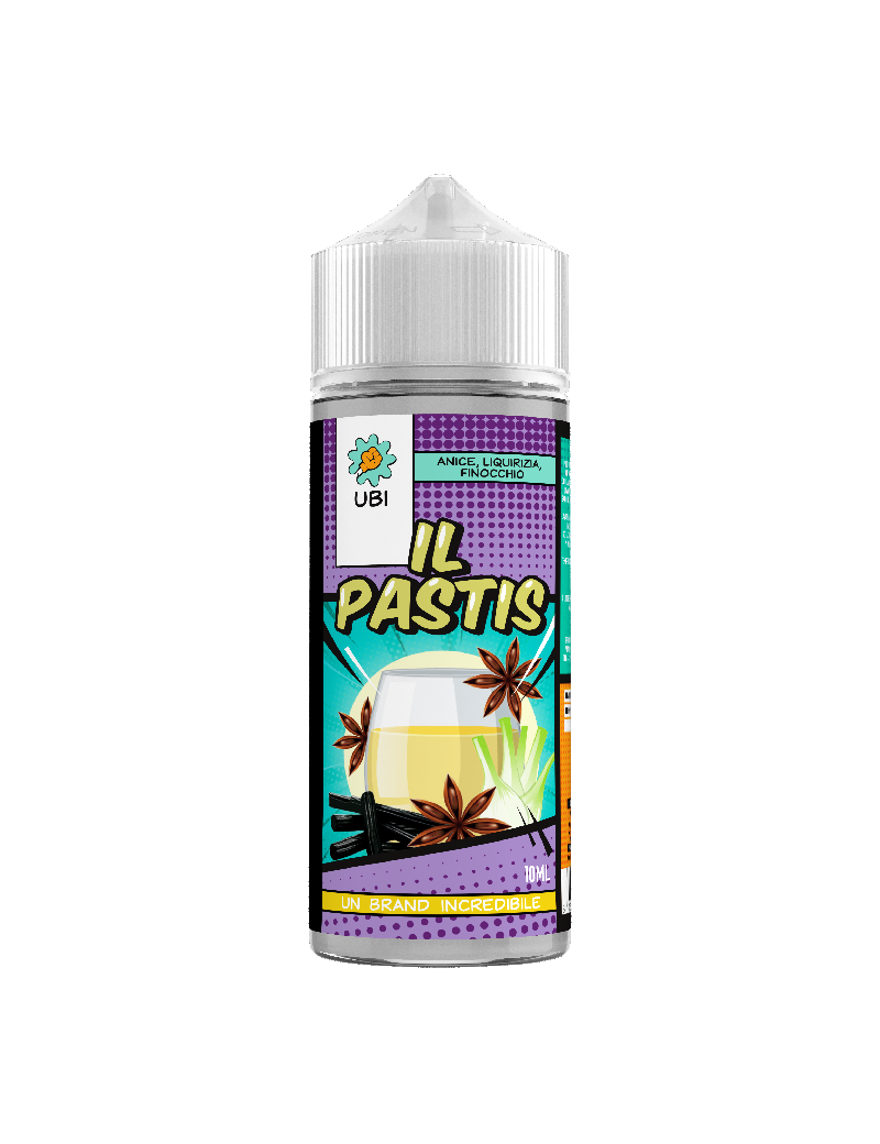 IL PASTIS concentrato 10 ml - UBI IL PASTIS concentrato 10 ml - UBI
