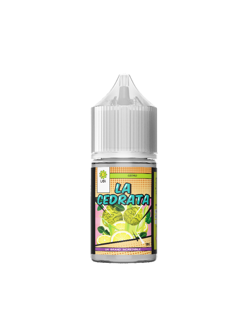 LA CEDRATA 10ml - UBI LA CEDRATA 10ml - UBI