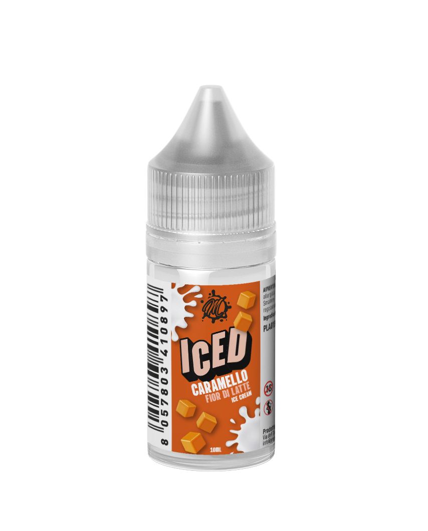 ICED - Latte Caramello 10ml