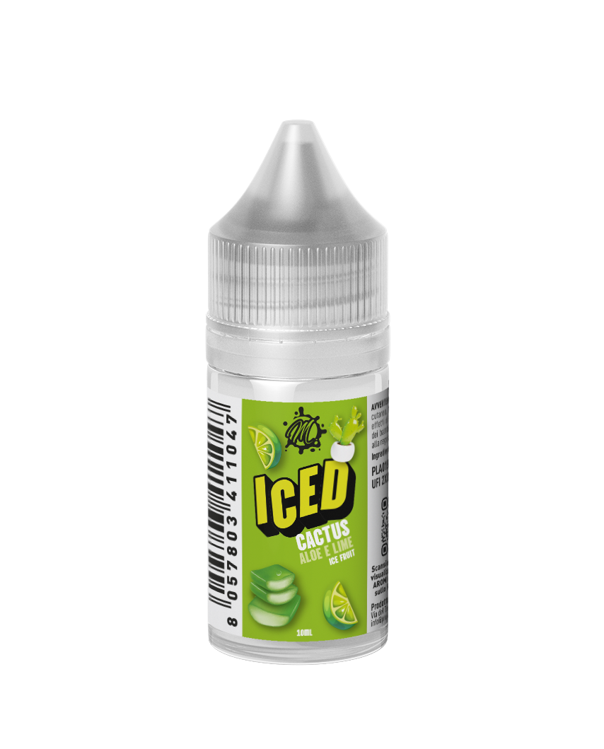 ICED - Cactus Aloe Lime 10ml