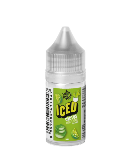 ICED - Cactus Aloe Lime 10ml
