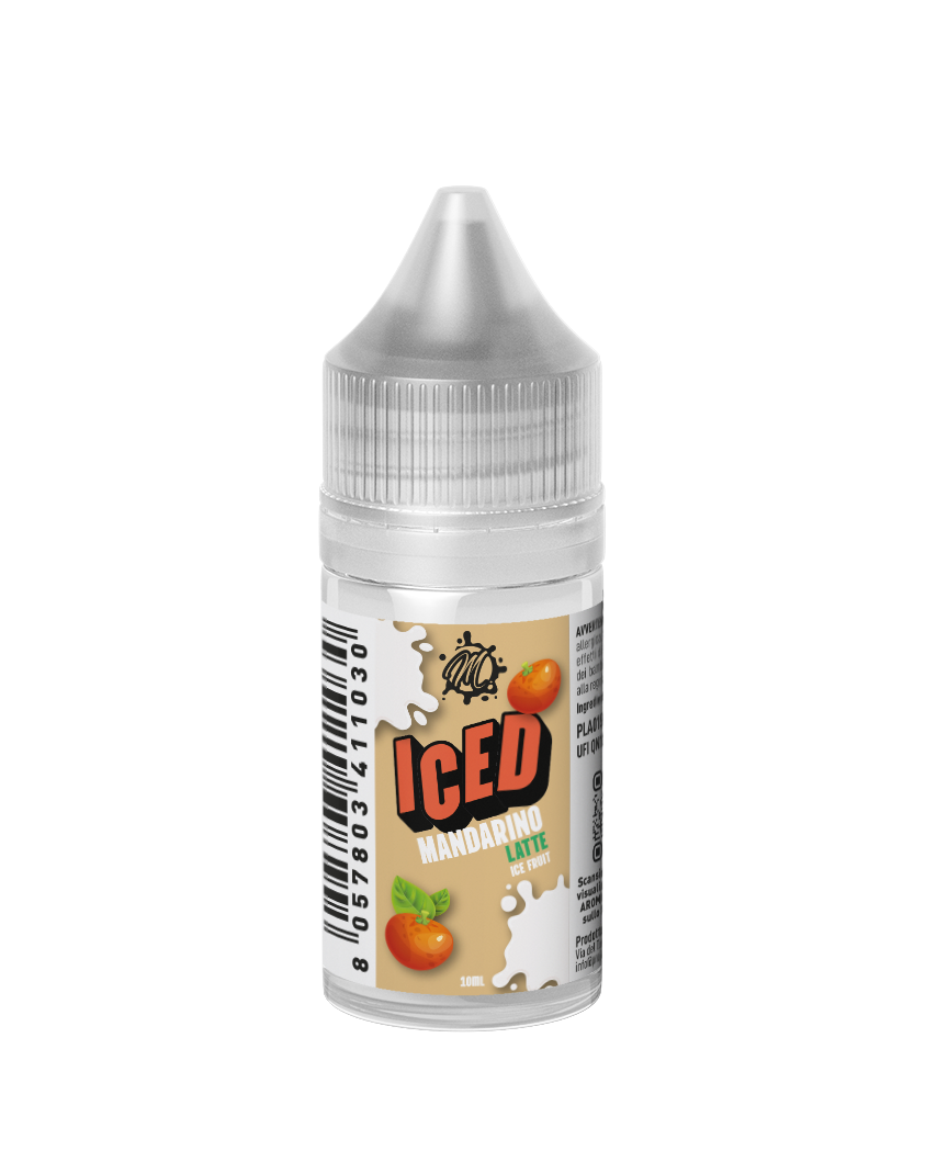 ICED - Latte Mandarino  10ml