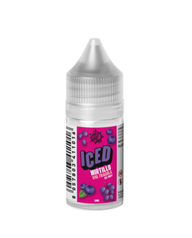 ICED - Mirtillo Uva Fragola 10ml