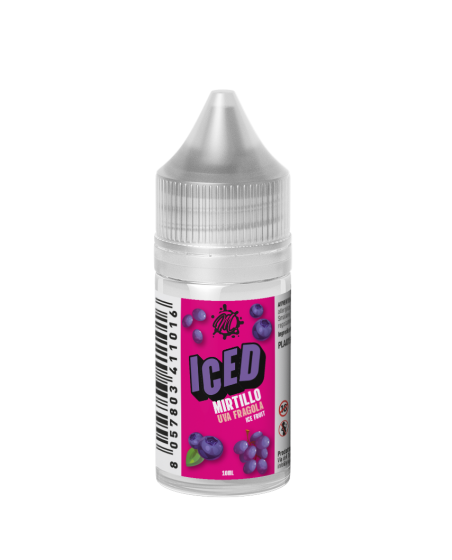ICED - Mirtillo Uva Fragola 10ml