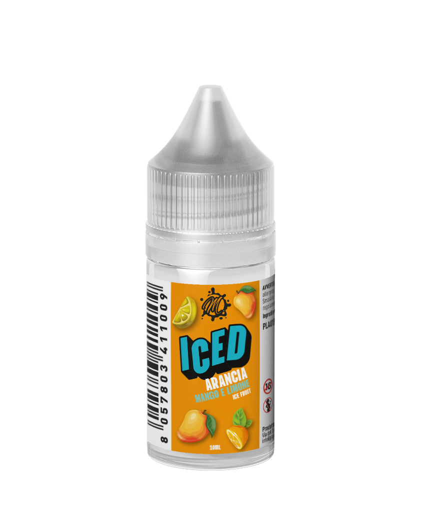 ICED - Arancia Mango Limone  10ml