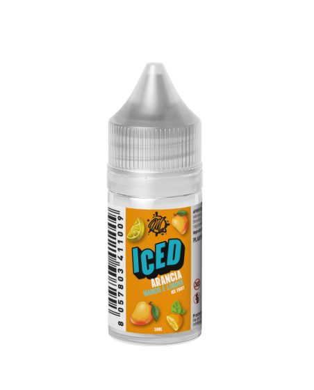 ICED - Arancia Mango Limone  10ml