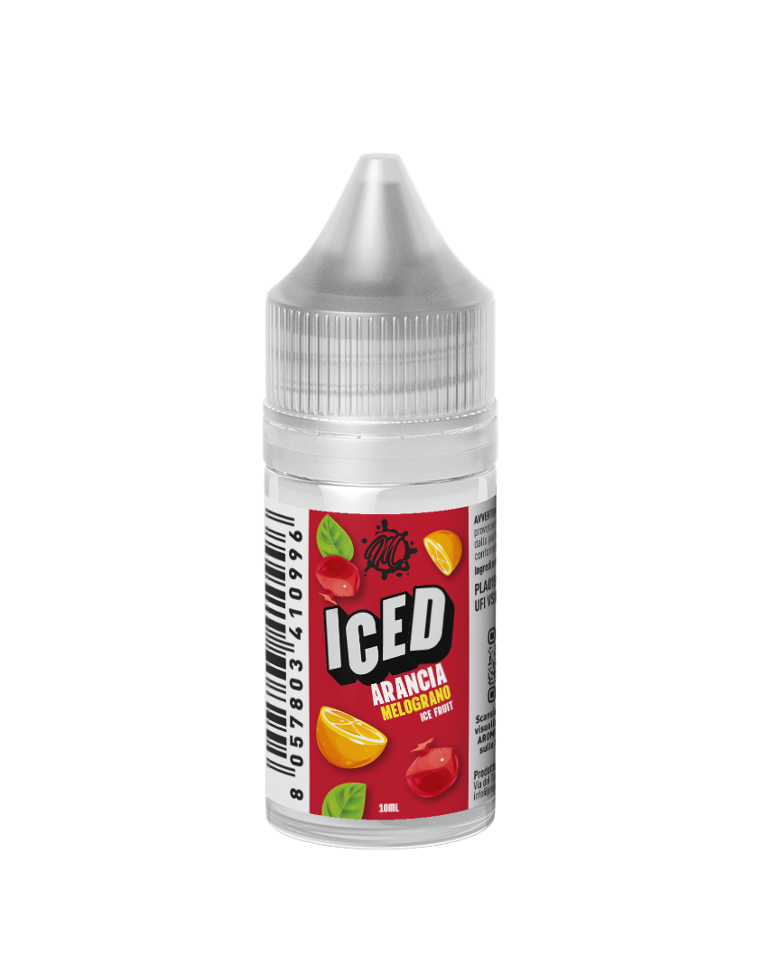 ICED - Arancia Melograno 10ml