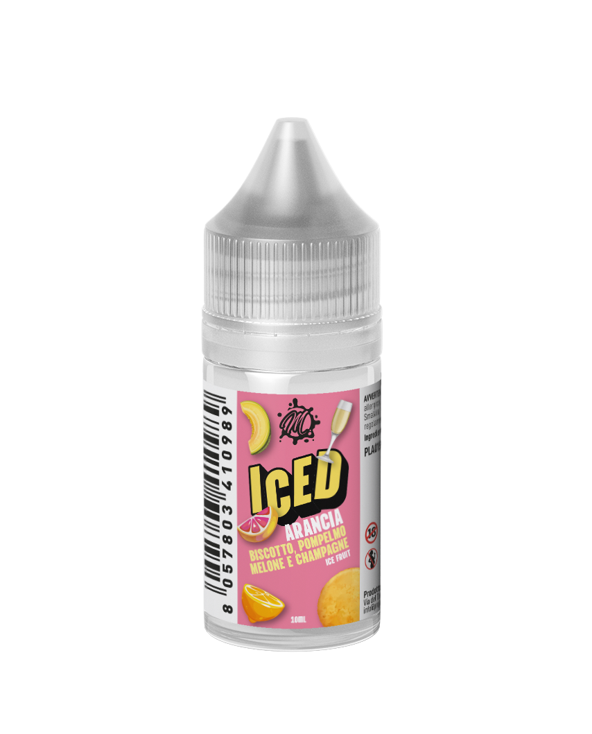 ICED - Arancia Biscotto Pompelmo Melone 10ml