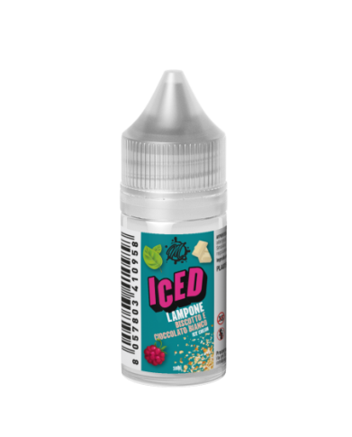 ICED - Lampone Biscotto Cioccolato Bianco 10ml