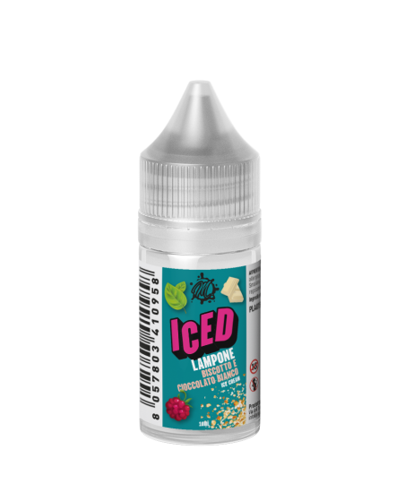 ICED - Lampone Biscotto Cioccolato Bianco 10ml