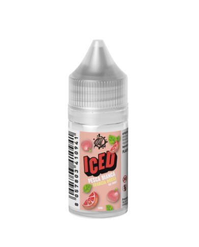 ICED - Pesca Bianca Arancia Rossa 10ml
