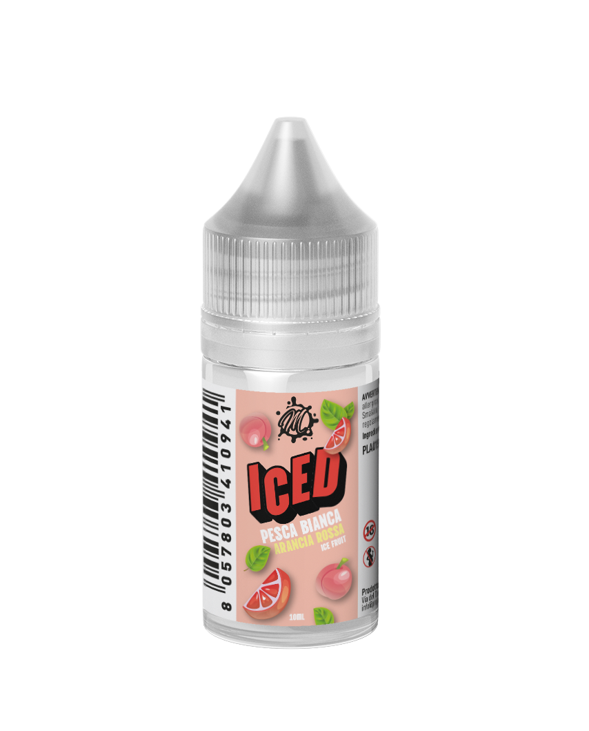 ICED - Pesca Bianca Arancia Rossa 10ml
