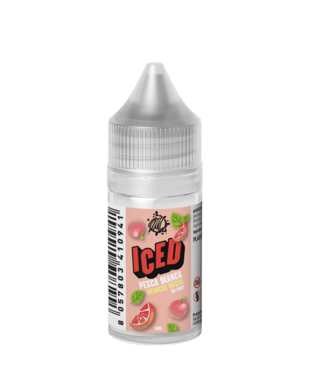 ICED - Pesca Bianca Arancia Rossa 10ml