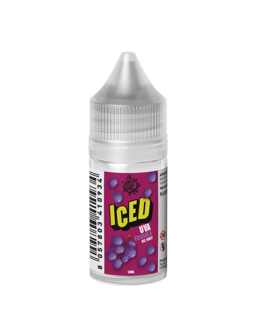 ICED - Uva Fragola 10ml