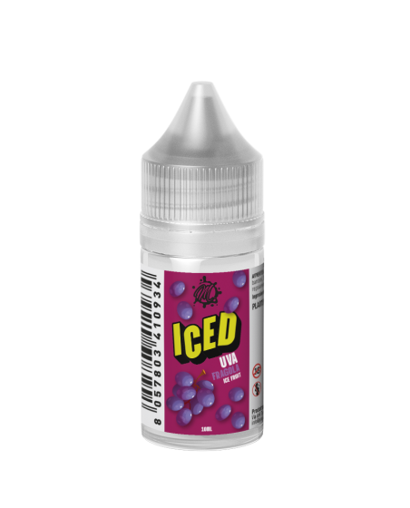 ICED - Uva Fragola 10ml