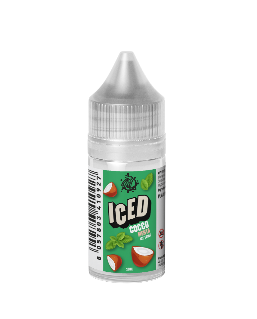 ICED - Cocco Menta 10ml
