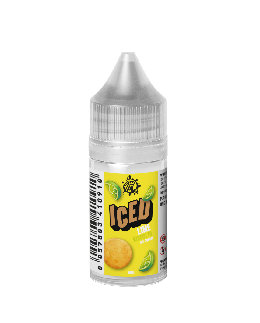 ICED - Biscotto Lime 10ml