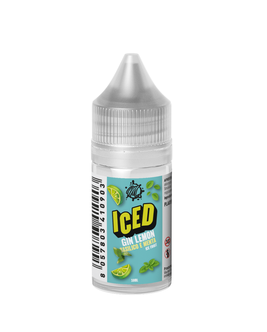 ICED - Gin Lemon Basilico Menta 10ml