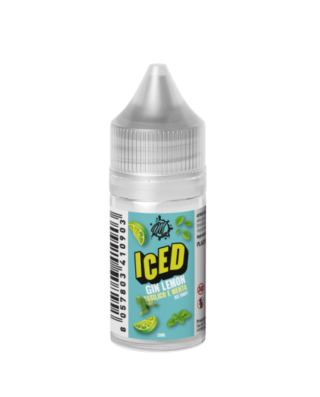 ICED - Gin Lemon Basilico Menta 10ml