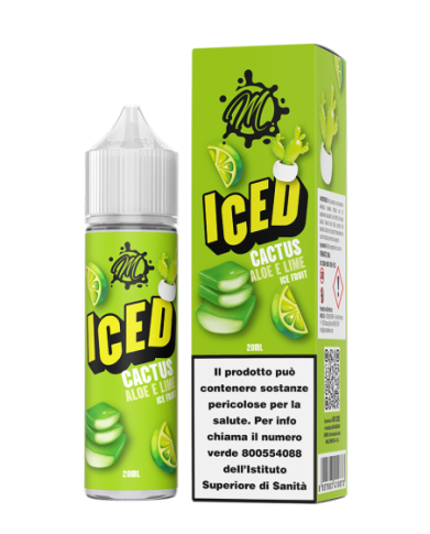 ICED - Cactus Aloe Lime