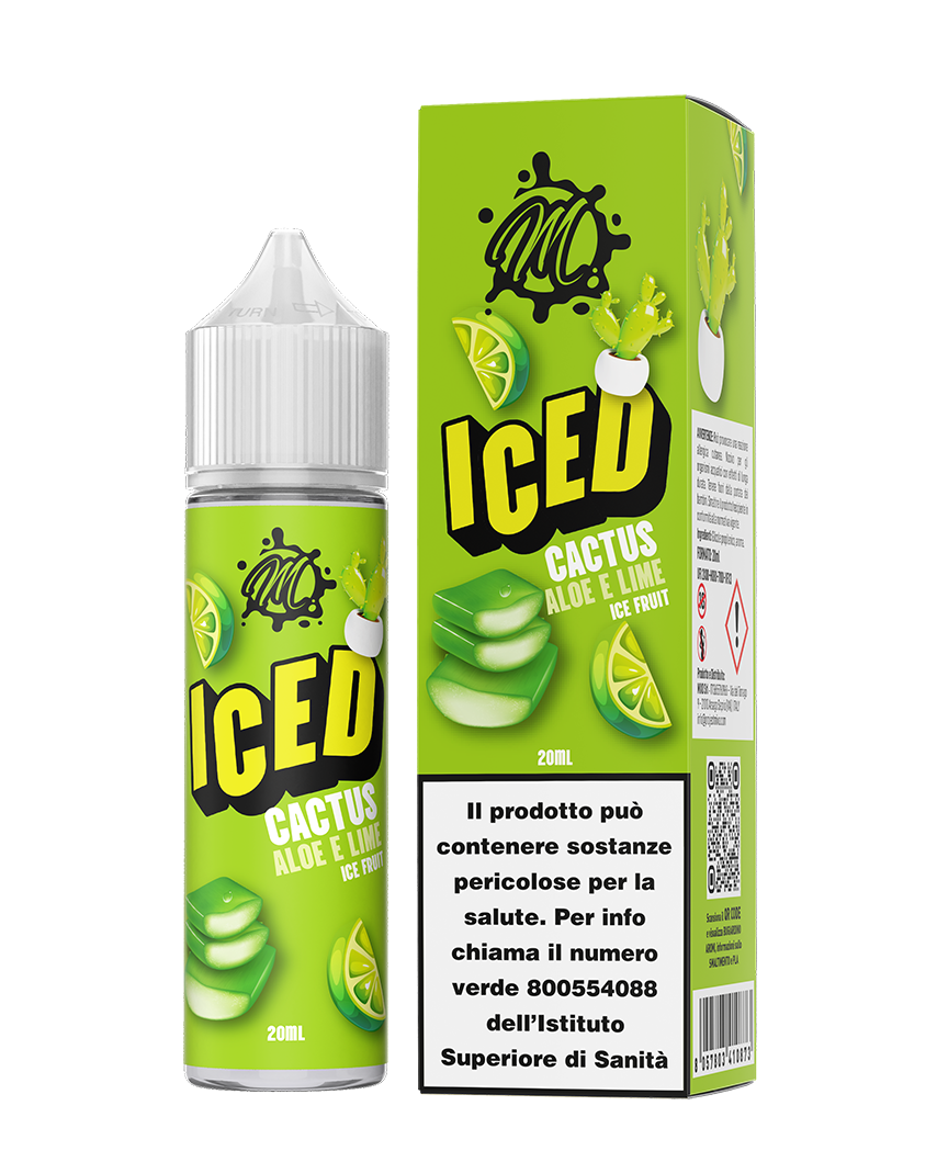 ICED - Cactus Aloe Lime
