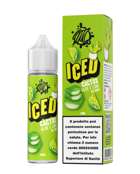 ICED - Cactus Aloe Lime