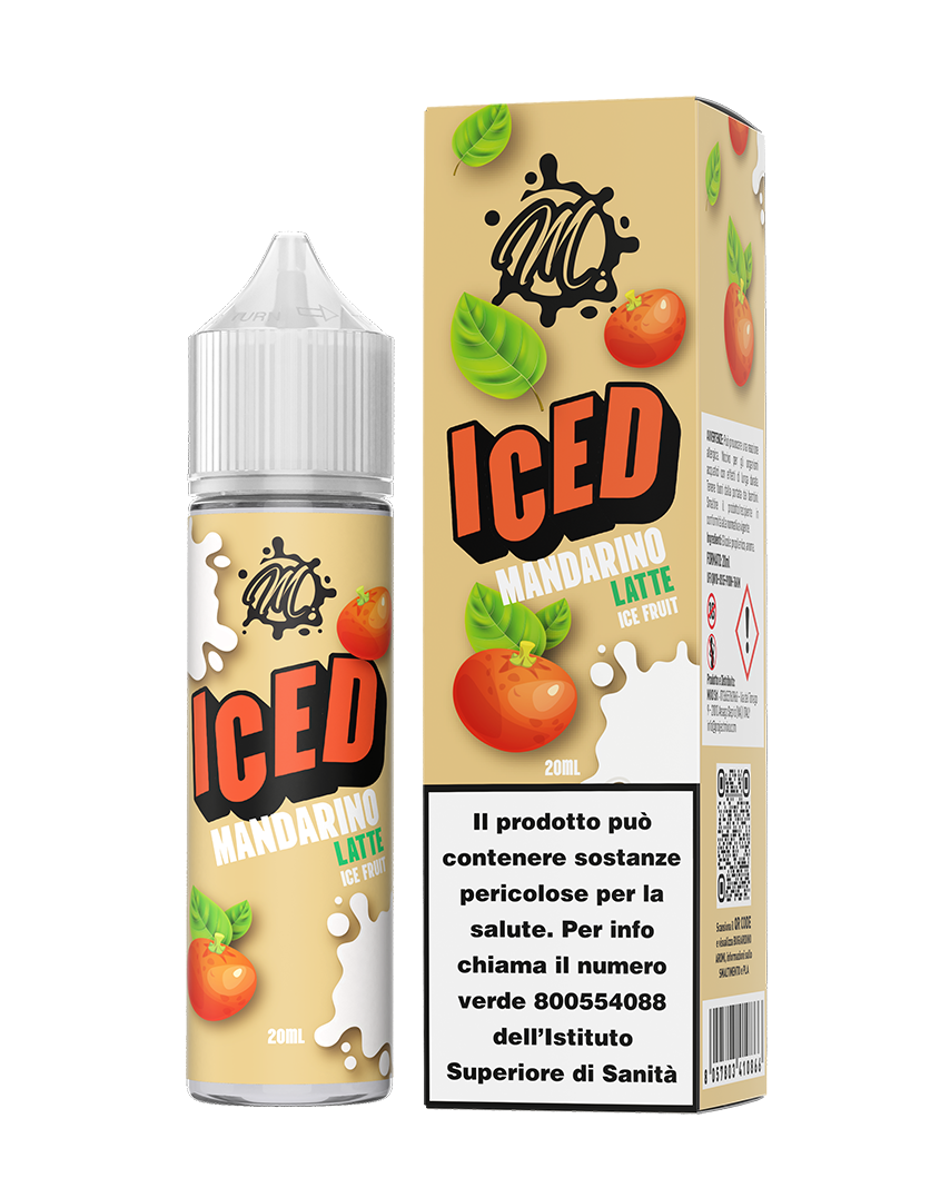 ICED - Latte Mandarino