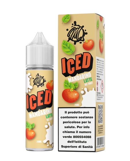 ICED - Latte Mandarino