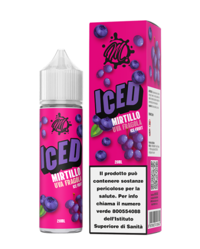 ICED - Mirtillo Uva Fragola