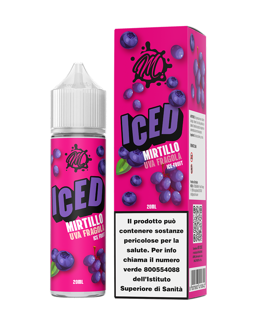 ICED - Mirtillo Uva Fragola