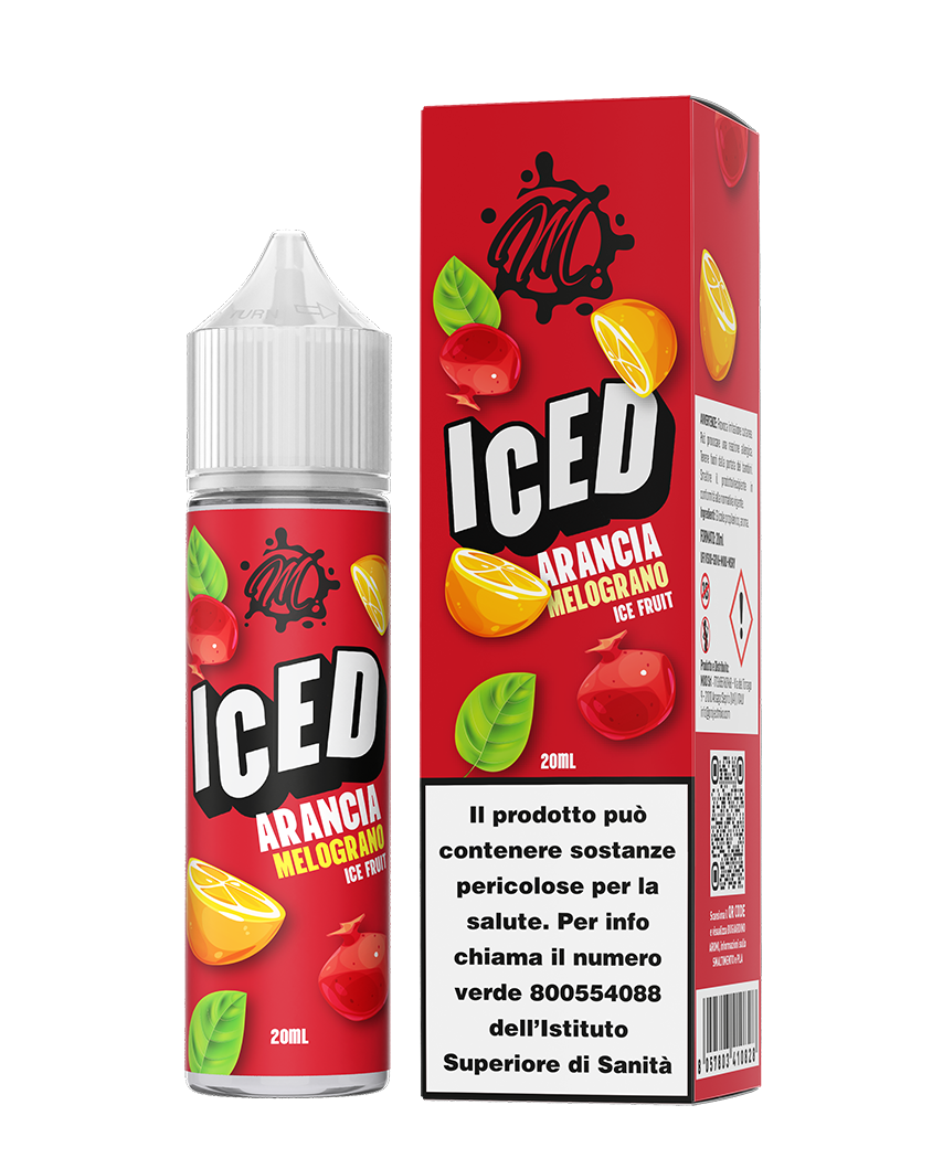 ICED - Arancia Melograno