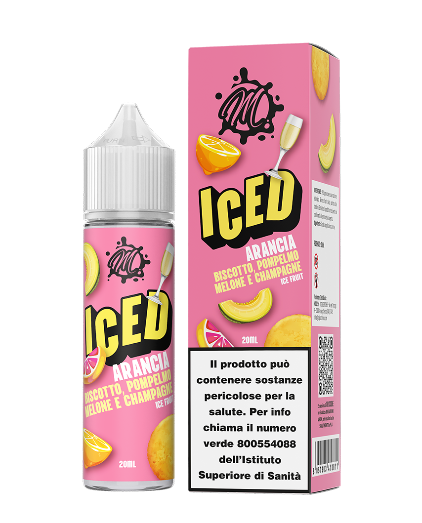 ICED - Arancia Biscotto Pompelmo Melone