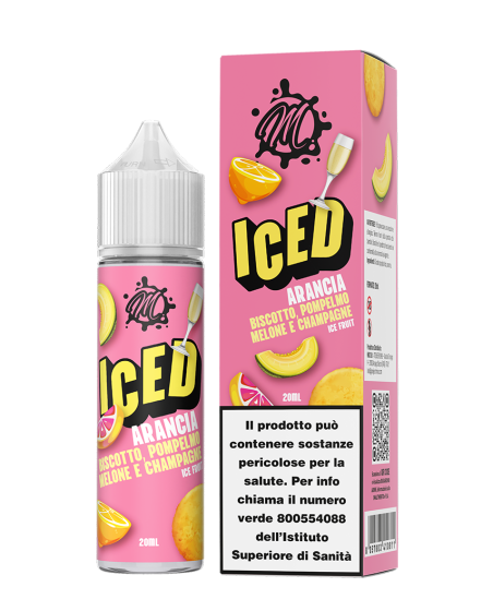 ICED - Arancia Biscotto Pompelmo Melone