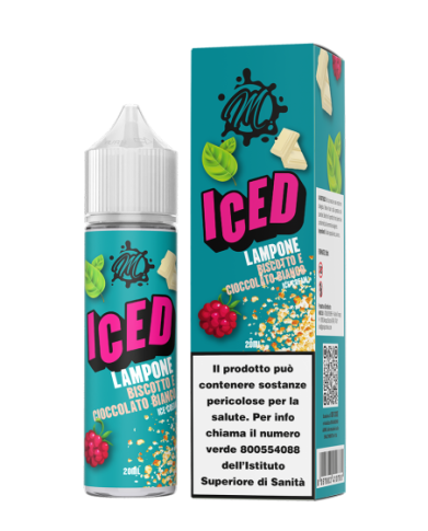 ICED - Lampone Biscotto Cioccolato Bianco
