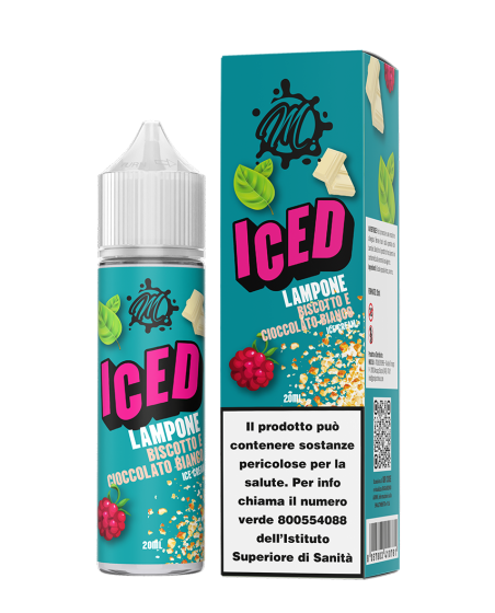 ICED - Lampone Biscotto Cioccolato Bianco