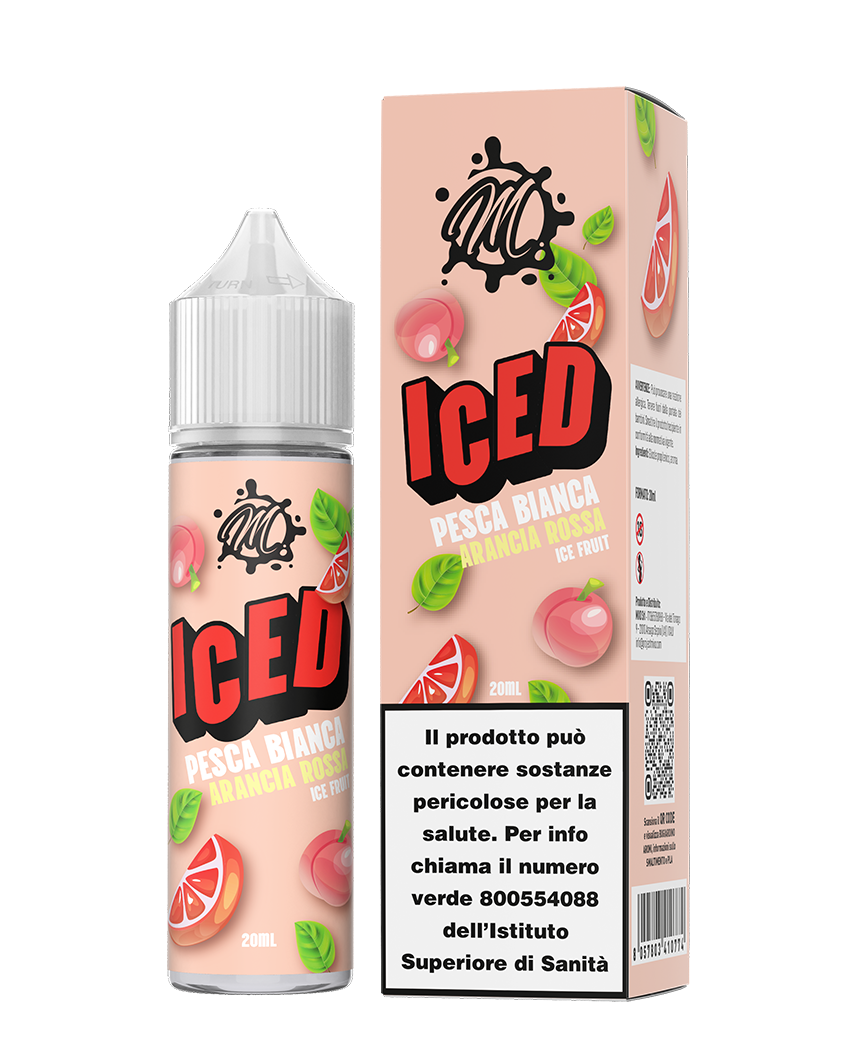 ICED - Pesca Bianca Arancia Rossa