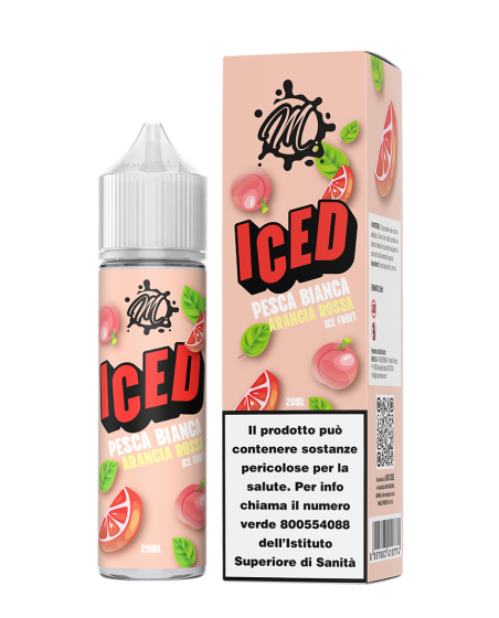 ICED - Pesca Bianca Arancia Rossa
