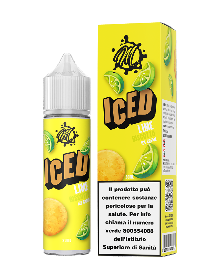 ICED - Biscotto Lime