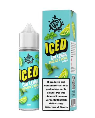 ICED - Gin Lemon Basilico Menta