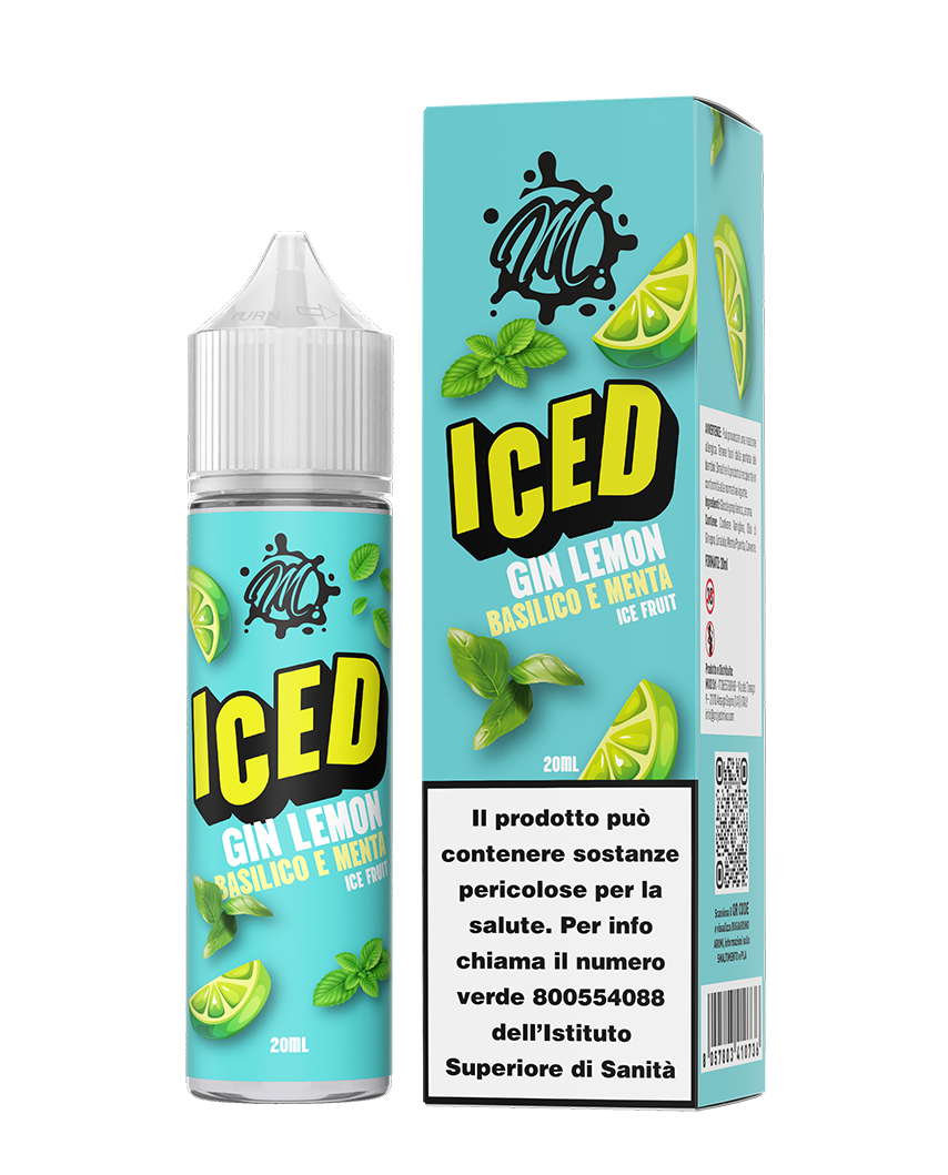 ICED - Gin Lemon Basilico Menta