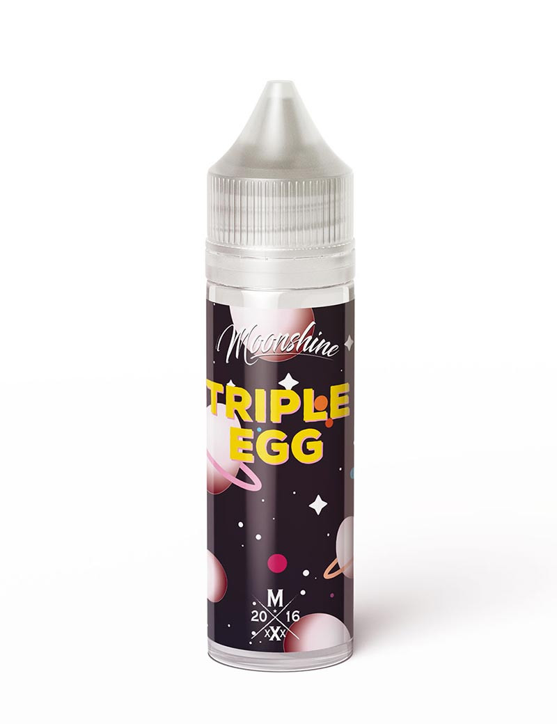 Triple Egg 20ml Moonshine Vape