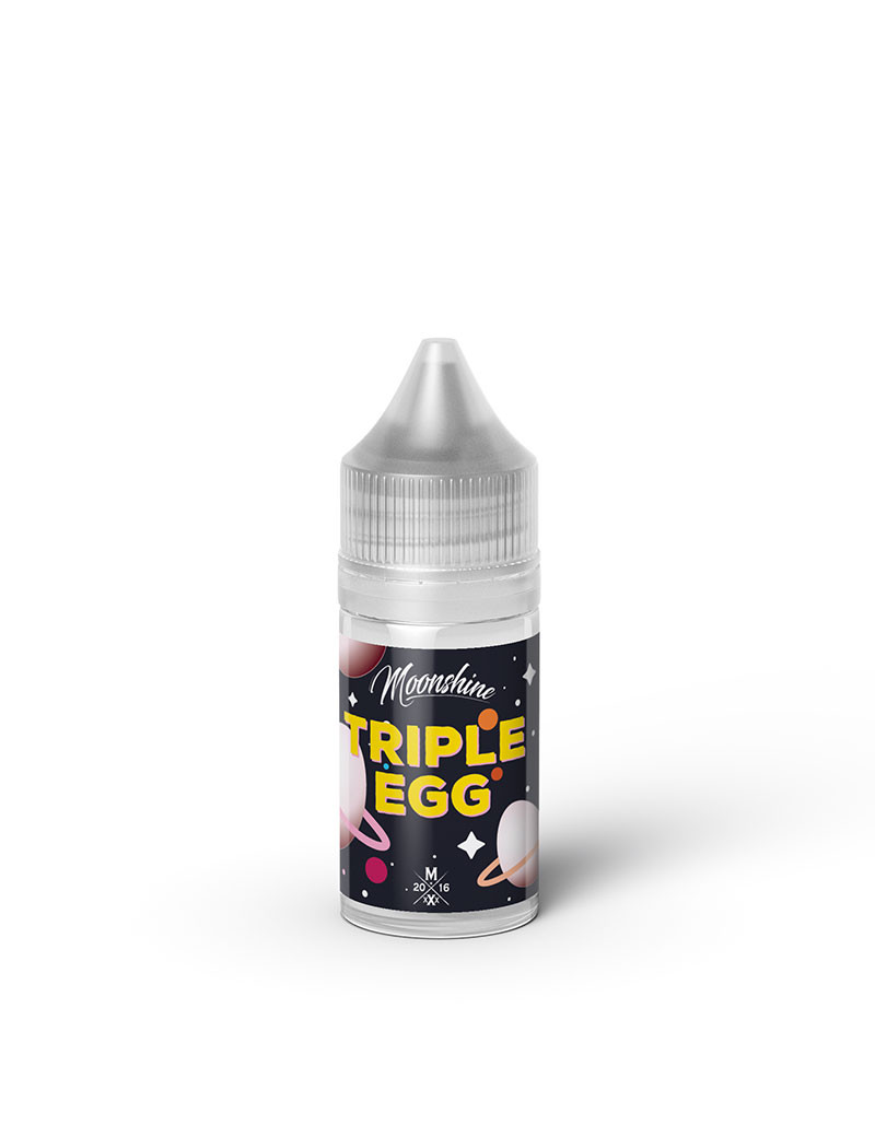 Triple Egg 10ml Moonshine Vape