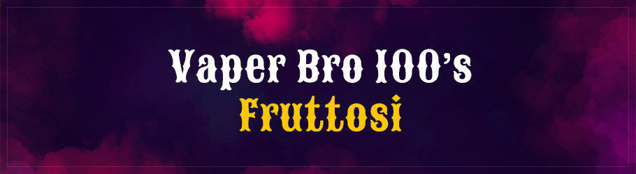 Fruttati 100ml - Vape Bro | Moonshine Vape