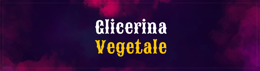 Glicerina Vegetale | Moonshine Vape